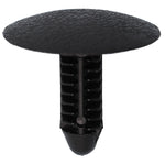 8mmx20mm Black Nylon Interior Trim Panel Retainer, 25mm Head