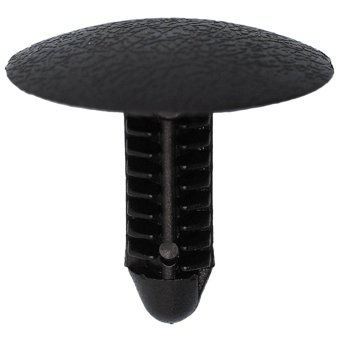8mmx20mm Black Nylon Interior Trim Panel Retainer, 25mm Head