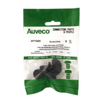 8mmx20mm Black Nylon Interior Trim Panel Retainer, 25mm Head