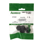 7.5mmx20mm Black Nylon Fascia Retainer, 25mm Head
