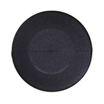 5/16"x1-3/32" Black Nylon Fascia Retainer, 7/8" Head
