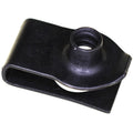 #10-24 Extruded U-Nut, Panel 0.025-0.125", 15/32" Ctr Hole Edge