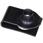 #10-24 Extruded U-Nut, Panel 0.025-0.125", 15/32" Ctr Hole Edge