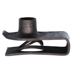 #10-24 Extruded U-Nut, Panel 0.025-0.125", 15/32" Ctr Hole Edge