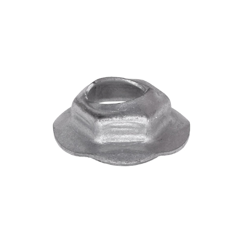 8mm Stud Thread Cutting Nut, 13mm Wrench, 20mm Washer, Zinc