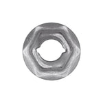 8mm Stud Thread Cutting Nut, 13mm Wrench, 20mm Washer, Zinc