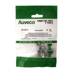 8mm Stud Thread Cutting Nut, 13mm Wrench, 20mm Washer, Zinc
