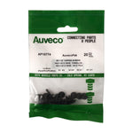 #8x1/2" Phillips Truss Head Washer Teks Tapping Screw, Type 2 Self-Drilling Tek, 7/16" Washer, Black Phosphate