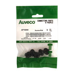 8mmx9mm Black Push Type Retainer, 20mm Head