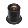 M6-1.0630 Rubber Nut
