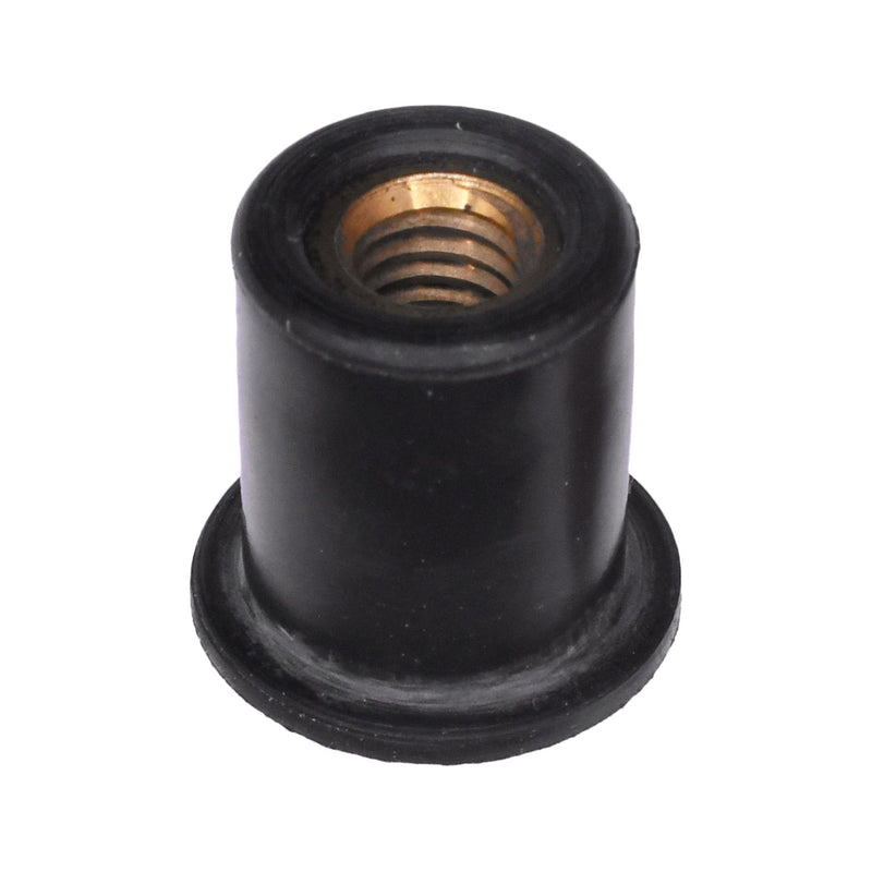 M6-1.0630 Rubber Nut