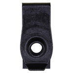 M6-1.0 Extruded U-Nut, Panel 1.0mm-2.5mm, 14.5mm Ctr Hole Edge