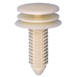 8mmx23mm White Nylon Apv Van Trim Panel Retainer, 20mm Head