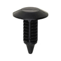 11/32"x7/8" Black Nylon Trim Panel Retainer, 3/4" Head