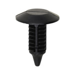 11/32"x7/8" Black Nylon Trim Panel Retainer, 3/4" Head