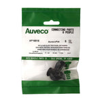 11/32"x7/8" Black Nylon Trim Panel Retainer, 3/4" Head