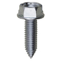 M6-1.0 Slotted Hex Washer, Zinc