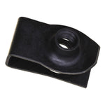 M6-1.0 Extruded U-Nut Screw, Panel 3.4mm-6.3mm, 13.5mm Ctr Hole Edge