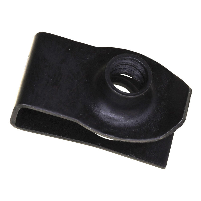 M6-1.0 Extruded U-Nut Screw, Panel 3.4mm-6.3mm, 13.5mm Ctr Hole Edge