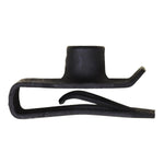M6-1.0 Extruded U-Nut Screw Lock, Panel 0.8mm-4.0mm, Phosphate, TRI-LOBULAR