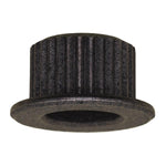 Splined Door Hinge Bushing Upper Hinge, 11/32" ID, 1/2" Spline Diam