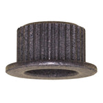 Splined Door Hinge Bushing Lower Hinge, 25/64" ID, 17/32" Spline Diam