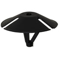 3/8"x3/4" Black Nylon Hood Insulation And Fender Shield Retainer, 1-5/16" Head