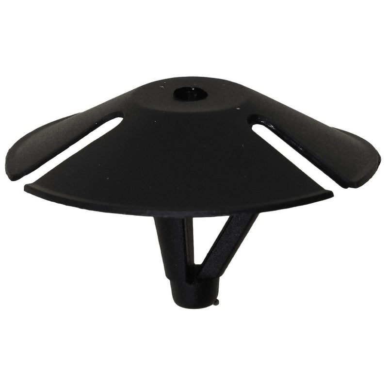 3/8"x3/4" Black Nylon Hood Insulation And Fender Shield Retainer, 1-5/16" Head