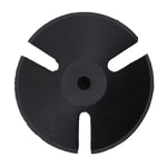 3/8"x3/4" Black Nylon Hood Insulation And Fender Shield Retainer, 1-5/16" Head