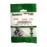 5/32" Aluminum Rivet, 1/4"-3/8" Grip, Black Aluminum Body, Steel Mandrel, 15/32" Flange Diam