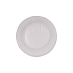 5/16"x13/16" White Nylon Trim Panel Retainer, 3/4" Head