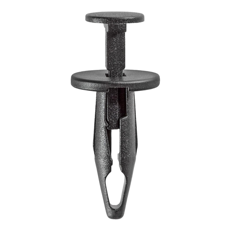 6mmx23mm Black Fascia Retainer, 15mm Head