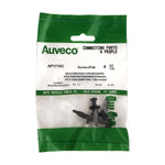 6mmx23mm Black Fascia Retainer, 15mm Head