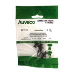 10mmx27mm Black Push-Type Retainer, 20mm Head