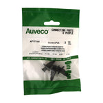 10mmx24mm Black Push-Type Retainer, 20mm Head