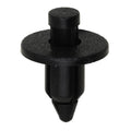 6.3mmx8mm Black Push-Type Retainer, 15mm Head