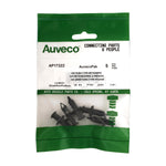 8mmx20mm Black Push-Type Retainer, 15mm Head
