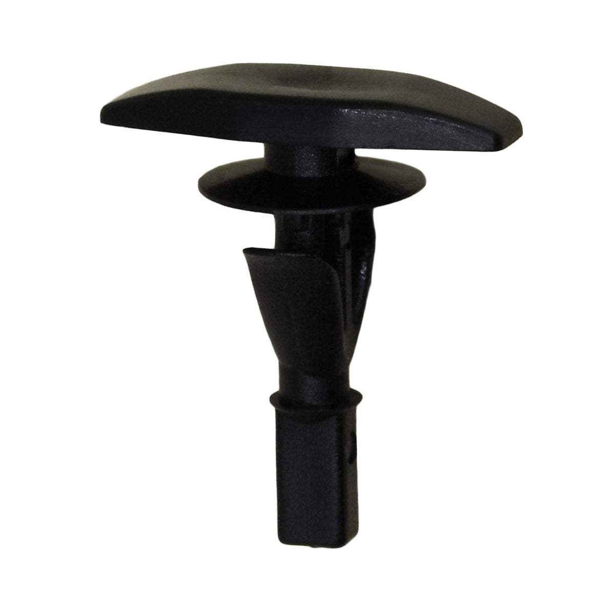 4mmx12mm Black Nylon Weatherstrip Retainer