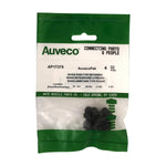 8mmx9mm Black Splash Shield Push-Type Retainer, 20mm Head