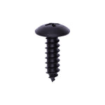 M4.8-1.81x16mm Phillips Truss Head Tapping Screw, Type A/AB, Black Oxide, M4.8-1.61x16mm