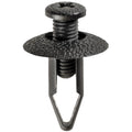 8mmx20mm Black Push-Type Retainer, 20mm Head