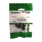 8mmx20mm Black Push-Type Retainer, 20mm Head