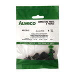 3/8"x3/4" Black Nylon Trim Panel Retainer, 5/8" Head