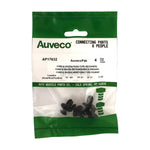 8mmx12mm Black Push-Type Retainer, 18mm Head