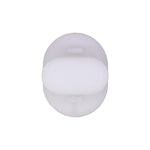 5/16"x7/8" White Nylon Trim Panel Retainer, 1/2" Head