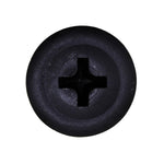 #8x3/4" Phillips Truss Head Washer Teks Tapping Screw, Type 2 Self-Drilling Tek, 7/16" Washer, Phosphate