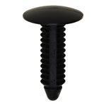 5/16"x1-1/16" Black Nylon Shield Panel Retainer, 11/16" Head