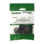 5/16"x1/2" Black Nylon Hood Insulation Retainer, 1-3/16" Head