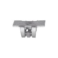 #8 Radiator Grille Nut, Zinc Phosphate, Metal