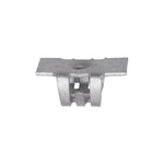 #8 Radiator Grille Nut, Zinc Phosphate, Metal